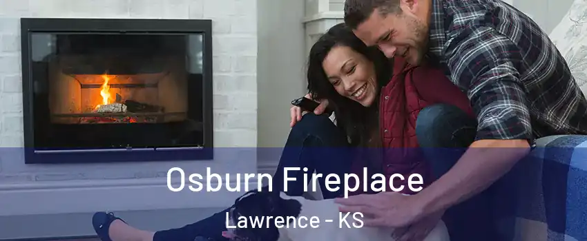  Osburn Fireplace Lawrence - KS